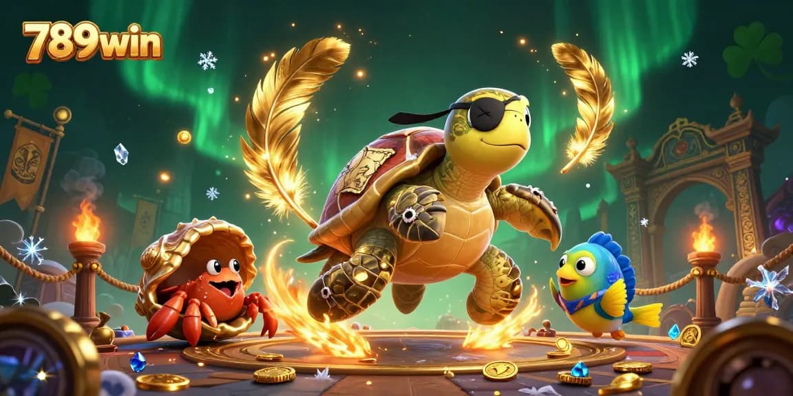 Engage in thrilling gameplay at 789win with vibrant characters and exciting treasures.