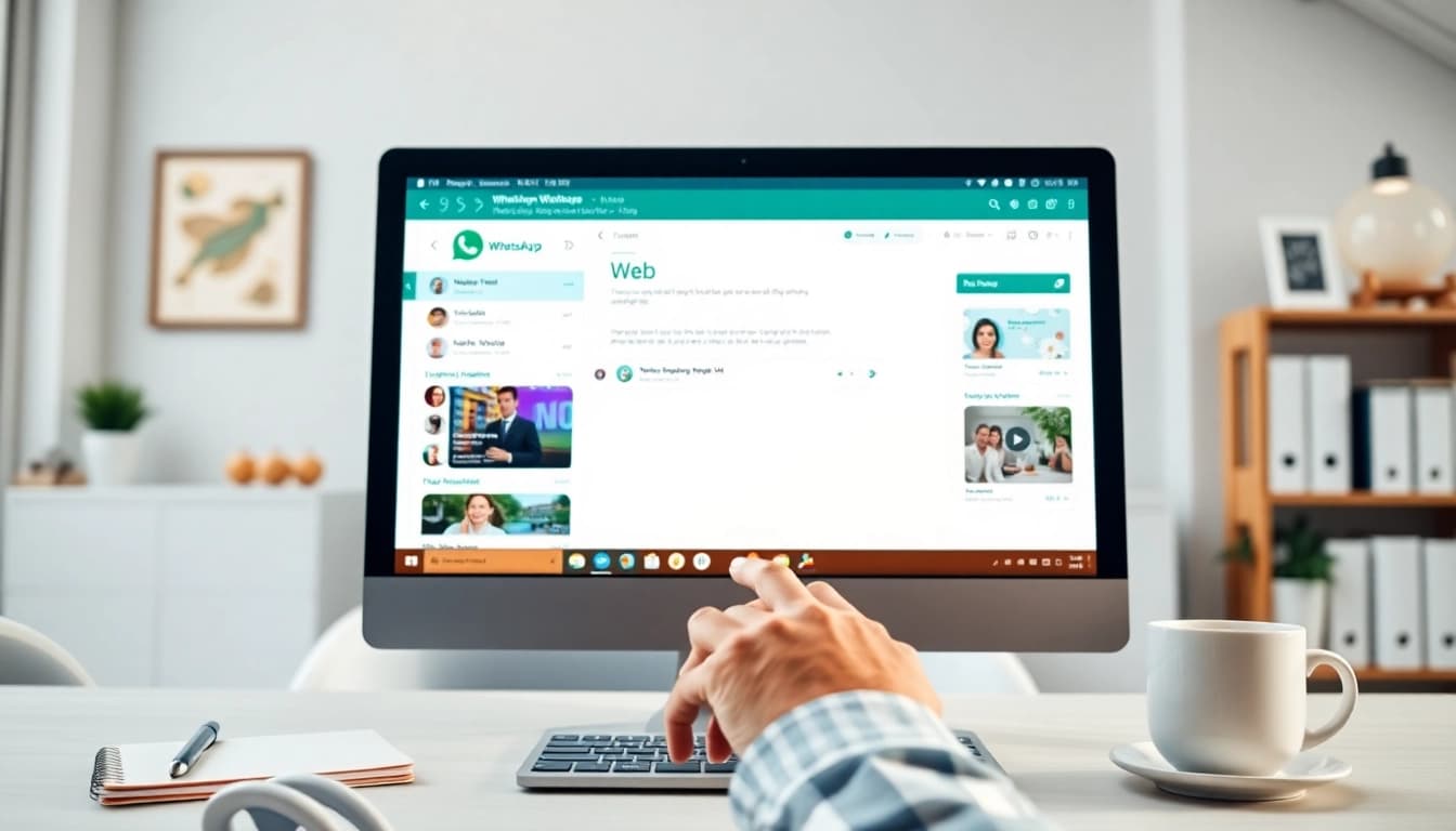 WhatsApp 网页版 功能在快连官网展示，提供无缝消息传递与视频通话。