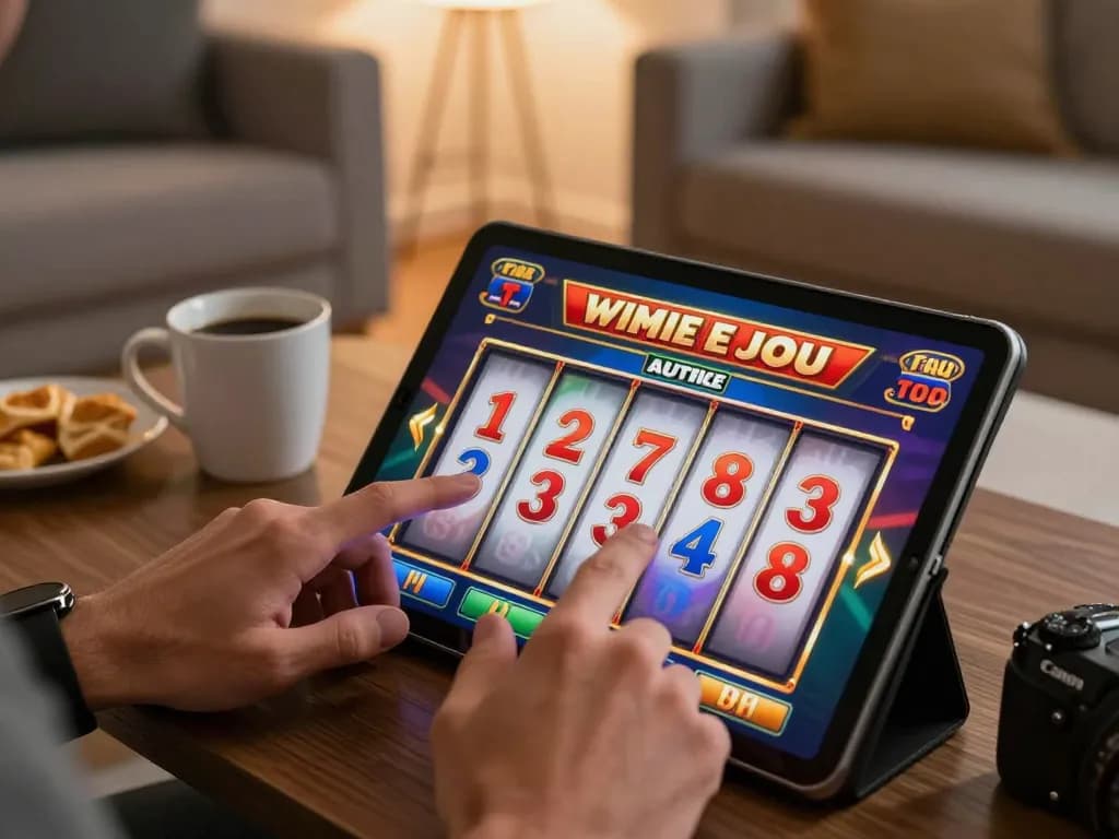 Experience excitement in the 7hh online slot game with vibrant graphics and engaging gameplay.