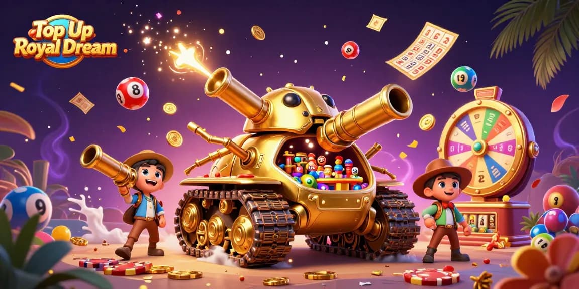 Top Up Royal Dream dengan proses cepat dan aman melalui layanan kami yang terpercaya.