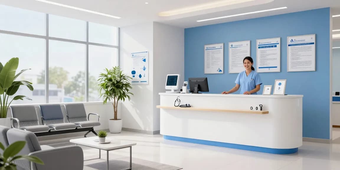 Hair transplant turkey consultation in a modern healthcare facility focusing on patient care.
