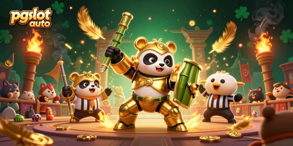 Experience the thrill of pgslot auto with an epic showdown in a dynamic casino arena.