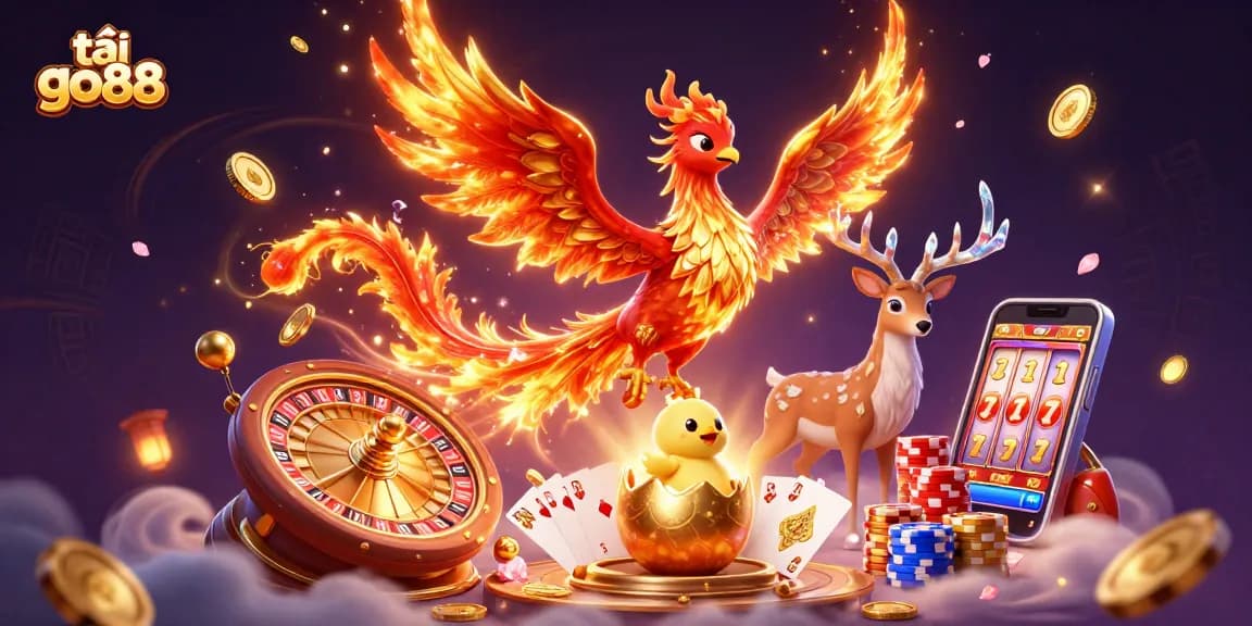 Engage with tải go88 to experience thrilling gaming elements and vibrant casino action.