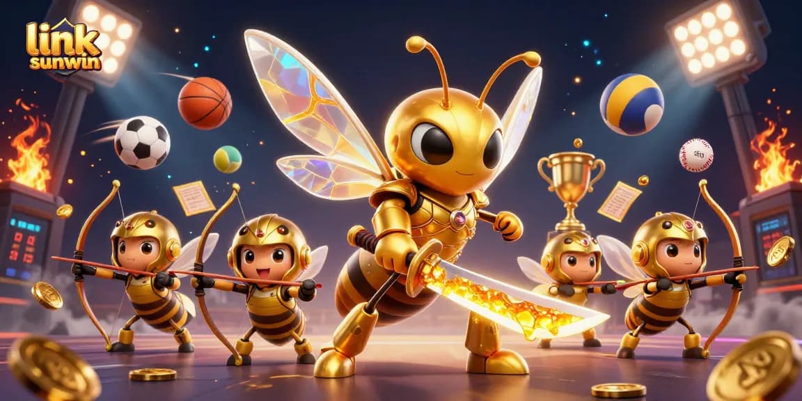 Engage with exciting moments in link sunwin as the golden hornet leads action-packed gaming adventures.