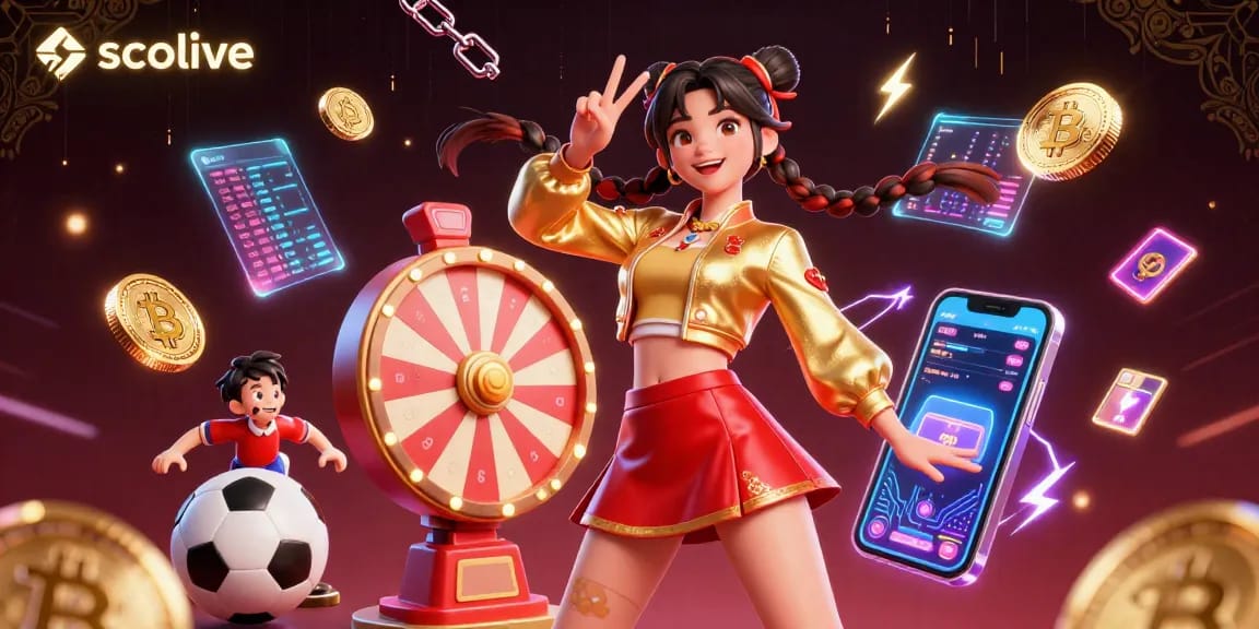 Socolive offers exciting sports streaming with vibrant visuals and engaging gameplay, showcasing premium casino elements.