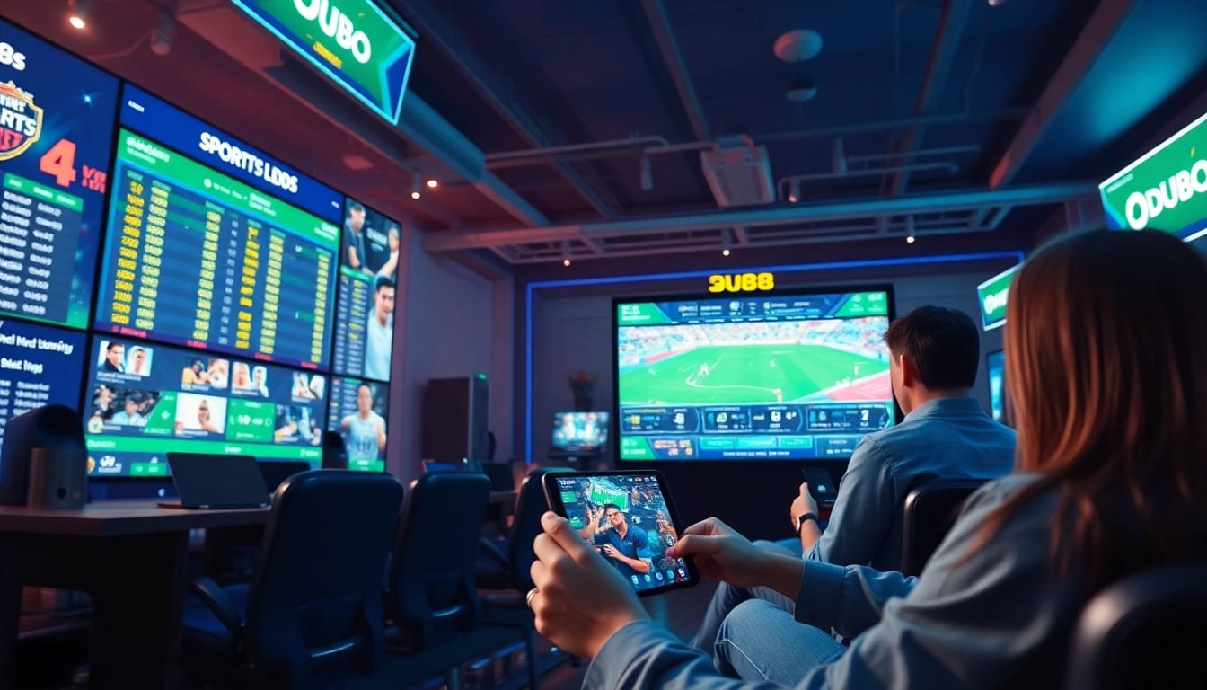 Engaging online sports betting experience at https://du88.cx/ showcasing exciting gameplay and user interaction.