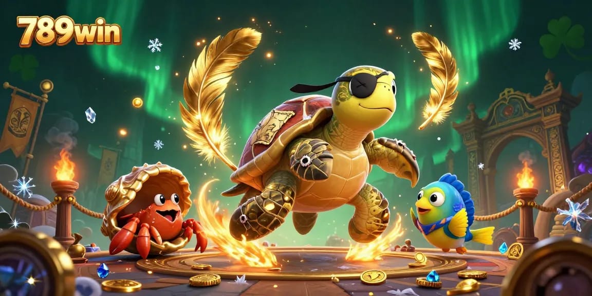 Engage in thrilling gameplay at 789win with vibrant characters and exciting treasures.