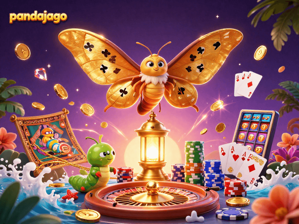 Pandajago menawarkan pengalaman bermain judi yang mendebarkan dengan jackpot maksimum dan keseruan game slot yang bermanfaat.