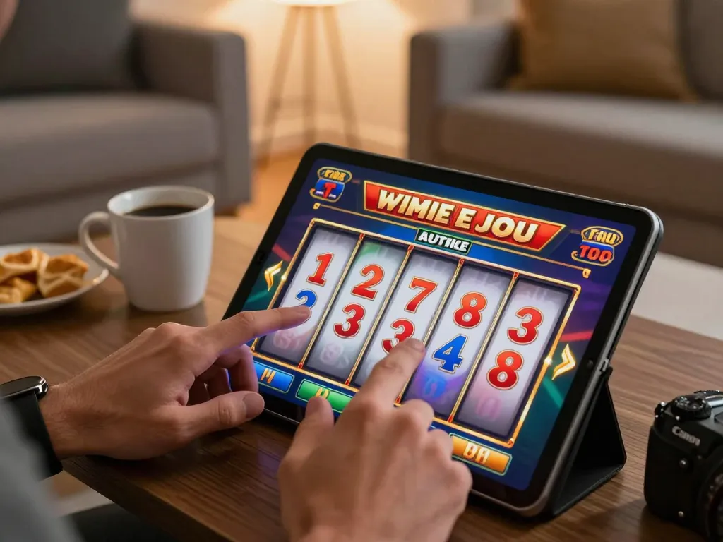 Experience excitement in the 7hh online slot game with vibrant graphics and engaging gameplay.