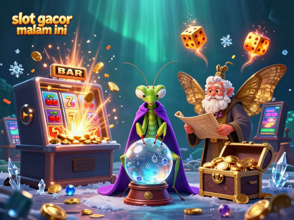 Melihat slot gacor malam ini dengan seorang kutu loncat dan seorang kupu-kupu tua di kasino