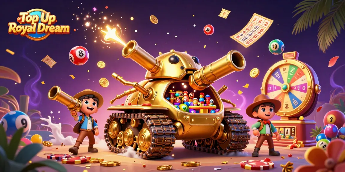 Top Up Royal Dream dengan proses cepat dan aman melalui layanan kami yang terpercaya.