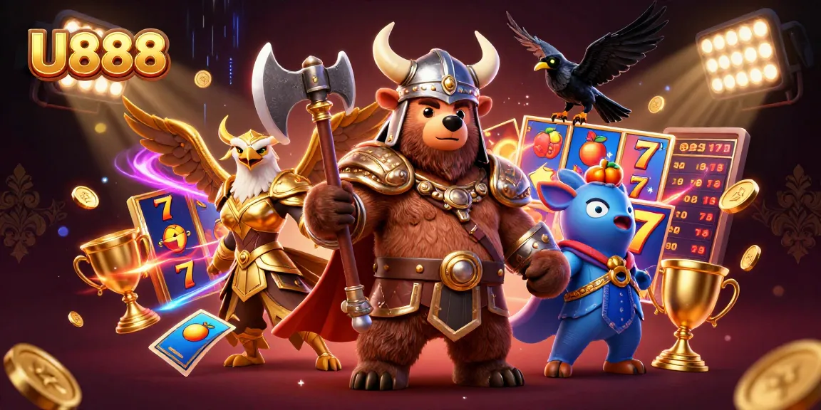 Engage in thrilling gaming at U888 with vibrant slots and action-packed casino adventures.