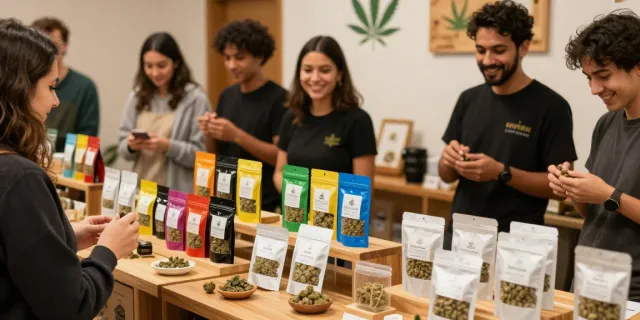 Explore premium hash selection, buy hash online Canada at Cheebas, showcasing diverse strains and inviting ambiance.