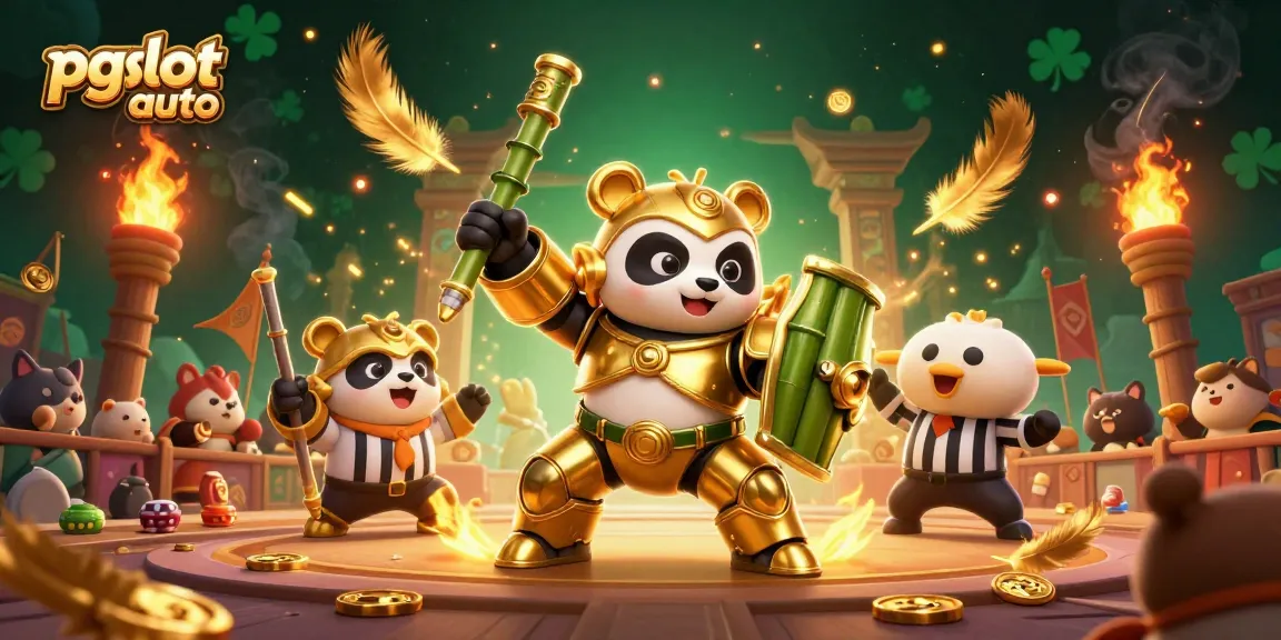 Experience the thrill of pgslot auto with an epic showdown in a dynamic casino arena.
