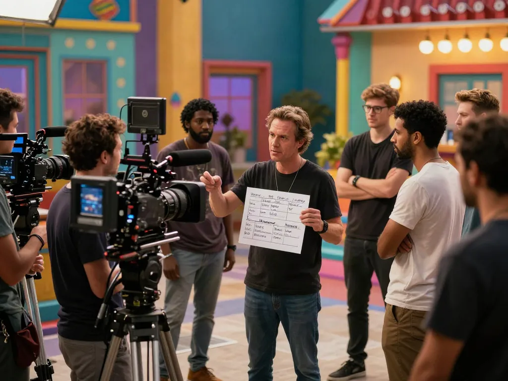 ROYAL168 dan Rattlesnakeproductions dalam proses produksi film yang inovatif dan kreatif.