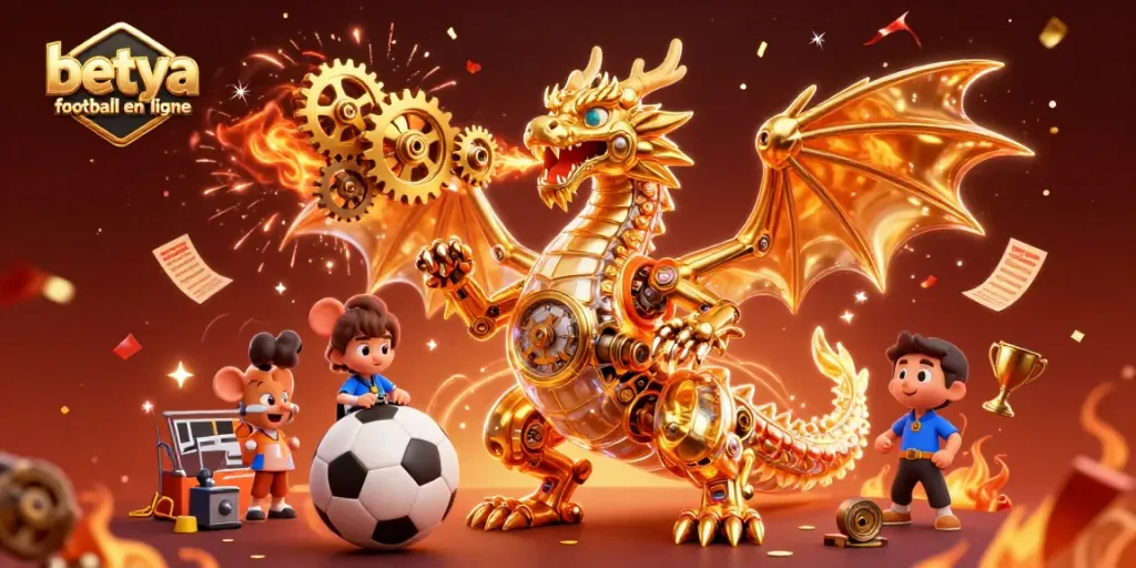 Engage with betya football en ligne for dynamic sports betting action in a richly detailed scene.