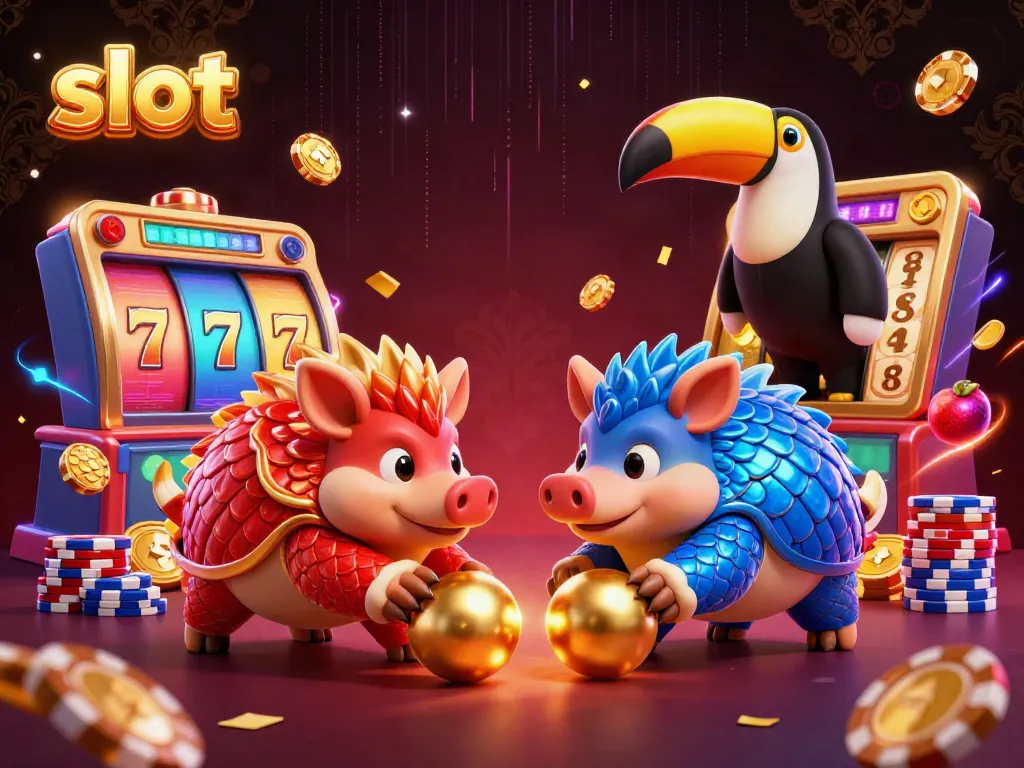 Slot memberikan pengalaman bermain yang mendebarkan dengan pangolin bersaing di kasino.