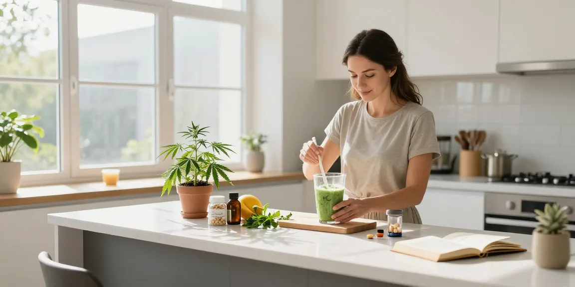 Marketing & Advertising de productos CBD naturales y orgánicos de calidad, utilizando extracto de cáñamo en un ambiente saludable.