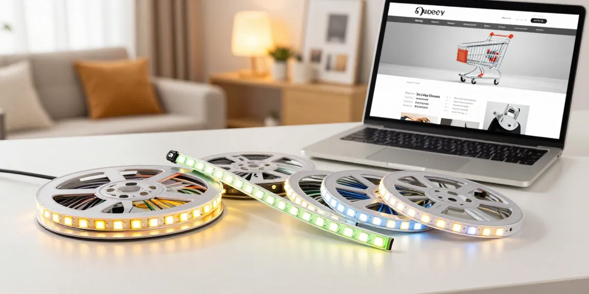 Benzi LED COB pentru iluminat eficient, produse de calitate pentru cumpărături online, cele mai bune oferte pe platforma de e-commerce.