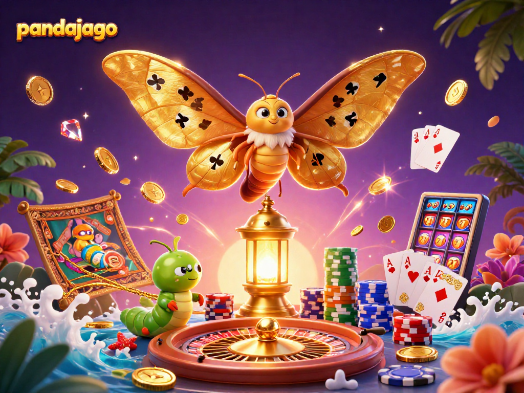 Pandajago menawarkan pengalaman bermain judi yang mendebarkan dengan jackpot maksimum dan keseruan game slot yang bermanfaat.