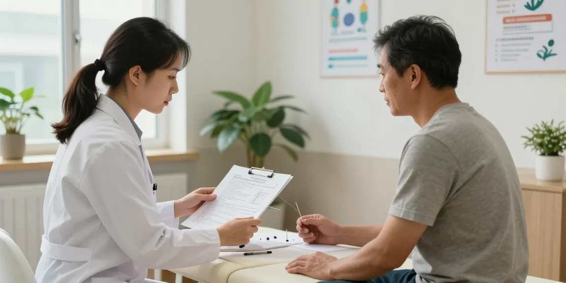 Compassionate consultation at 수원교통사고한의원, focusing on effective treatment for traffic accident recovery.