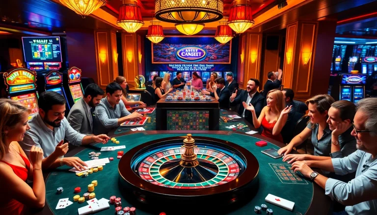 Experience the thrill at Marvelbet.site with exciting casino games at vibrant tables.