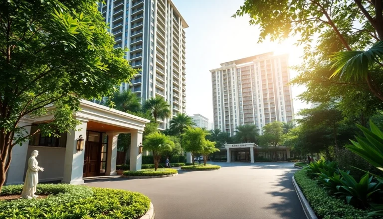 Showcasing tampines st 95 ec with luxury condominium design surrounded by vibrant greenery.
