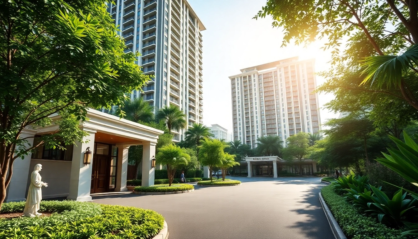 Showcasing tampines st 95 ec with luxury condominium design surrounded by vibrant greenery.