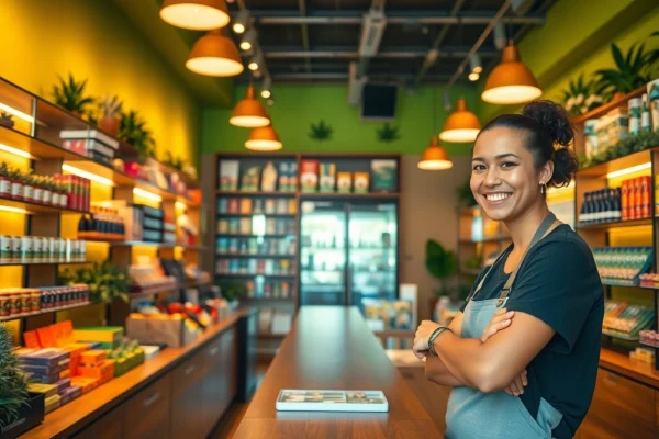 Browse quality products at a welcoming Weed Store offering expert guidance and diverse cannabis options.