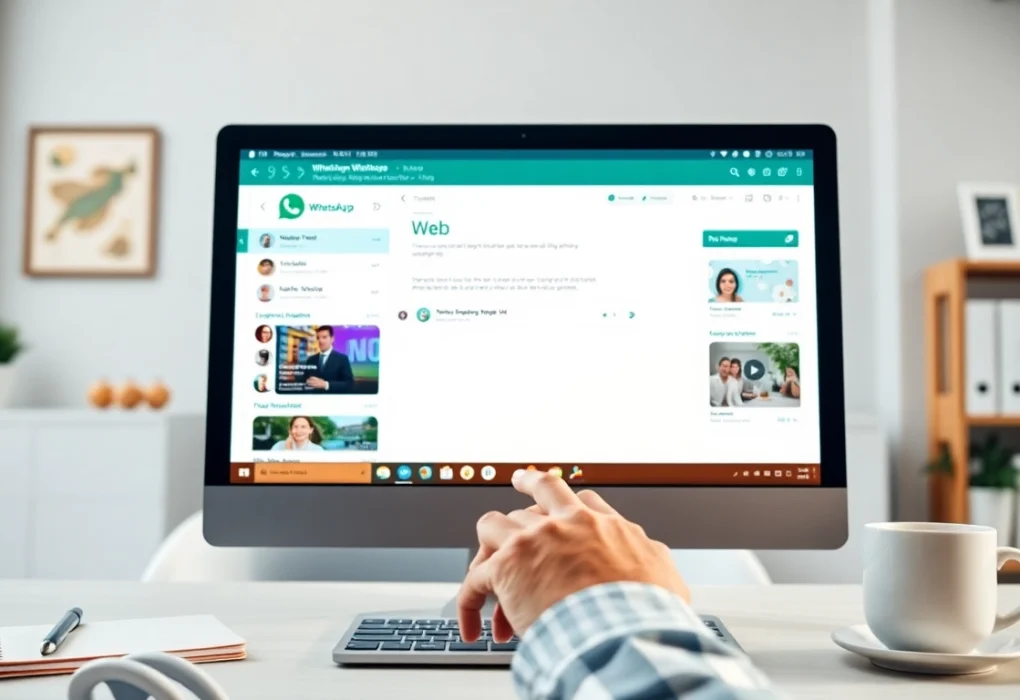 WhatsApp 网页版 功能在快连官网展示，提供无缝消息传递与视频通话。