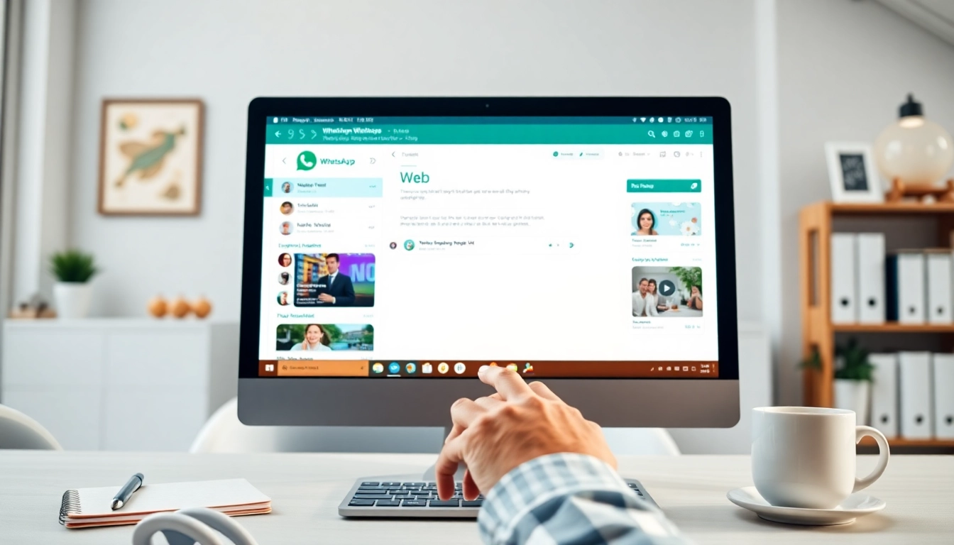 WhatsApp 网页版 功能在快连官网展示，提供无缝消息传递与视频通话。