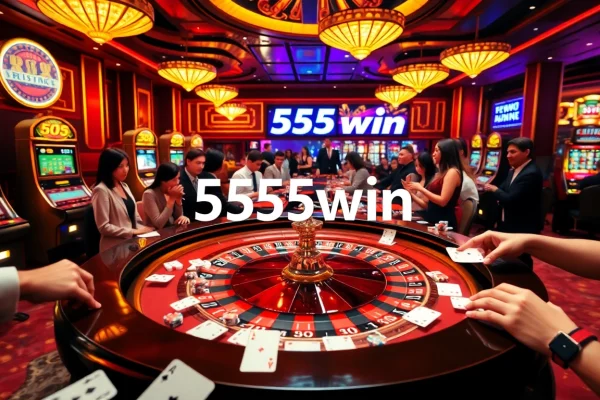 Experience the thrill of 555win with exciting casino games and vibrant betting atmospheres.