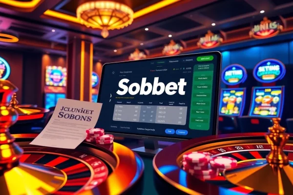 Experience the excitement of link alternatif sbobet with vibrant gambling visuals and modern betting interfaces.