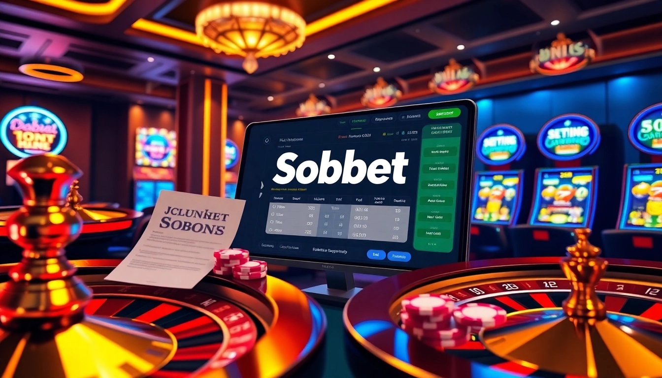 Experience the excitement of link alternatif sbobet with vibrant gambling visuals and modern betting interfaces.