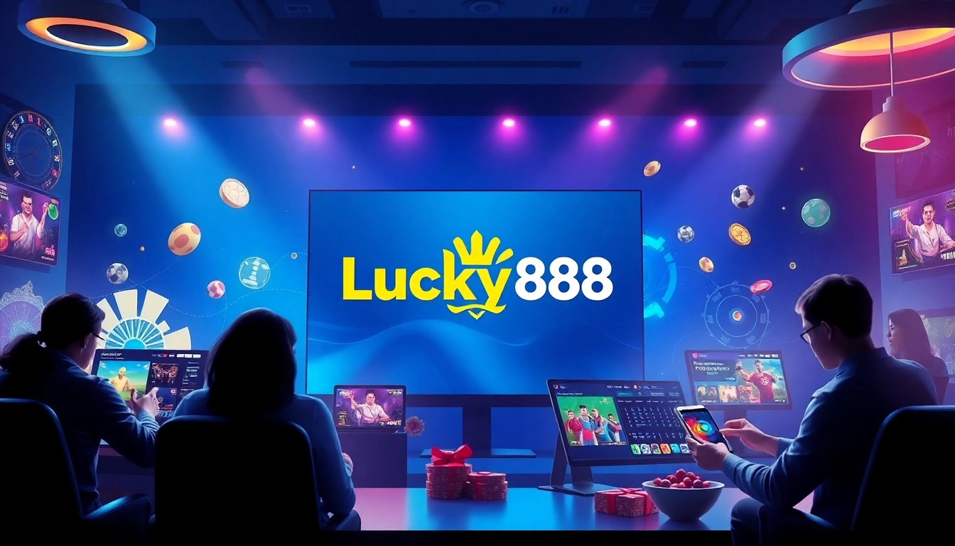 Explore the engaging online gaming experience at https://lucky88.direct/ with diverse gaming options and a user-friendly interface.