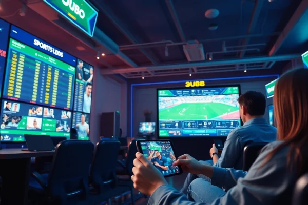 Engaging online sports betting experience at https://du88.cx/ showcasing exciting gameplay and user interaction.