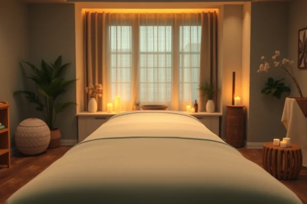 오산출장마사지 세팅으로 진행되는 집에서의 편안한 마사지 세션, 차분한 분위기와 진정 요소가 특징입니다.