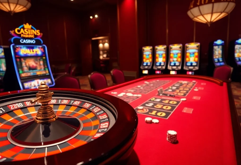 Playing at a stylish casino table featuring roulette and poker, inspired by https://u888com.net/ experience.