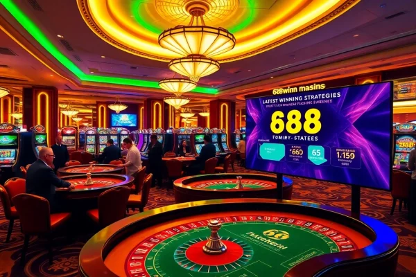 Experience the thrill of winning at 68win's vibrant casino with exciting games and promotions.