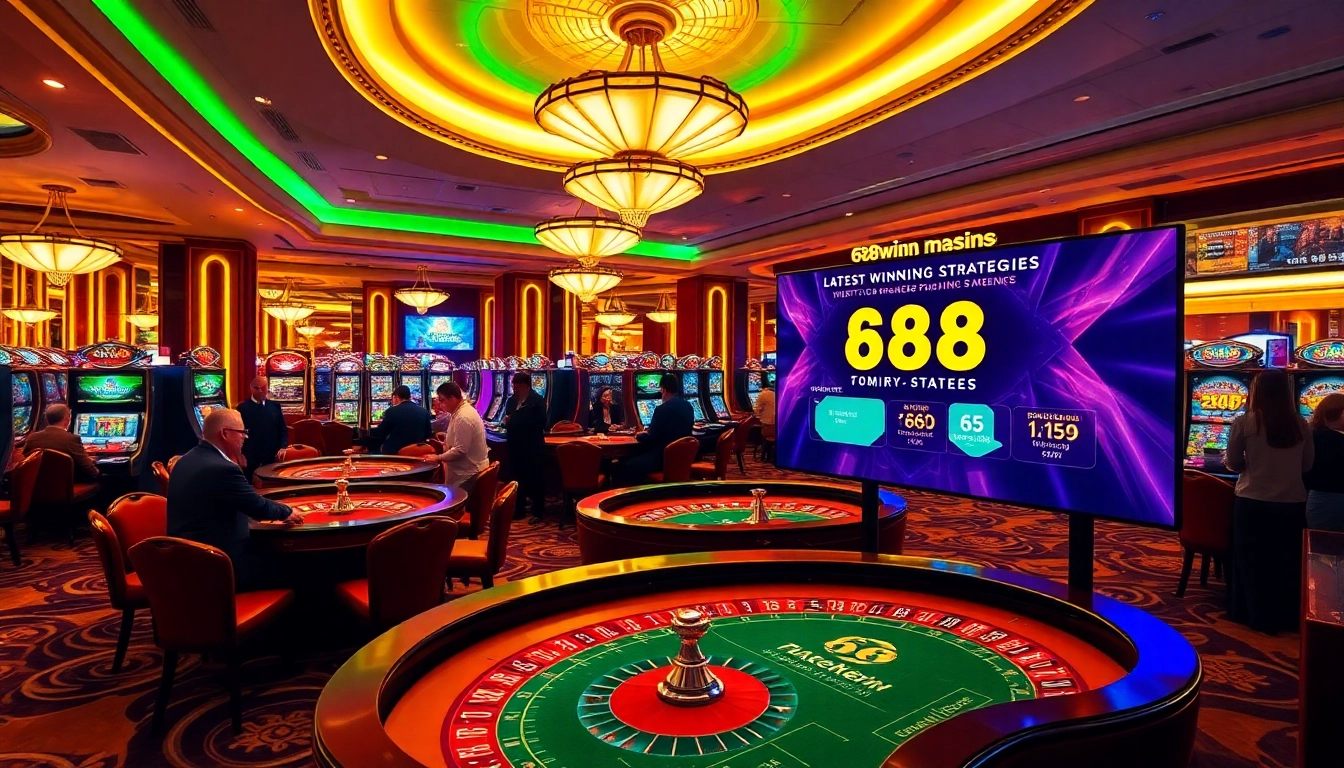 Experience the thrill of winning at 68win's vibrant casino with exciting games and promotions.