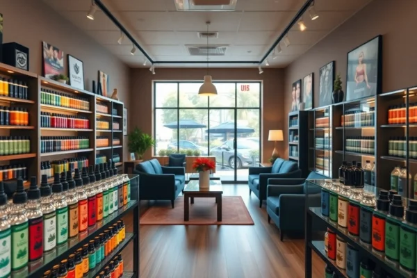 Visit our vape shop near me to explore a diverse range of high-quality CBD vaping products.