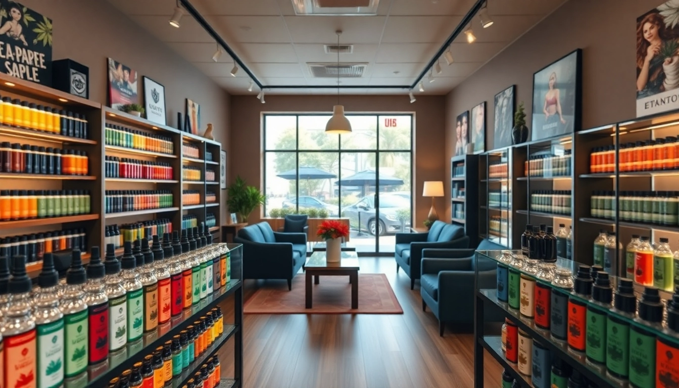 Visit our vape shop near me to explore a diverse range of high-quality CBD vaping products.