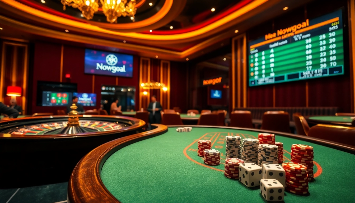 Nowgoal excels in providing an exciting casino experience with real-time betting and vibrant gameplay.