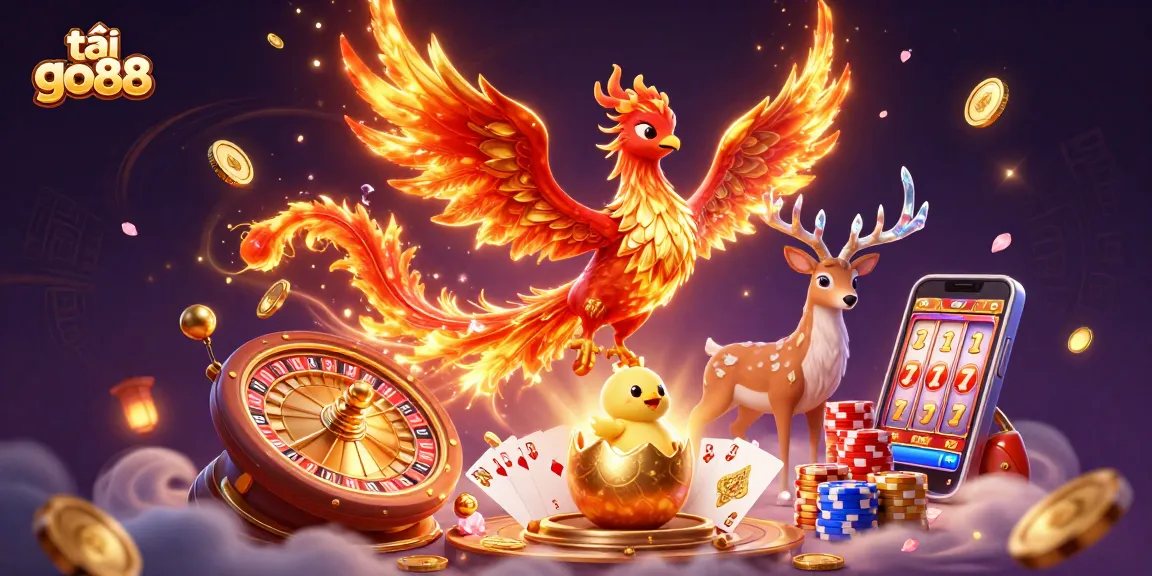 Engage with tải go88 to experience thrilling gaming elements and vibrant casino action.